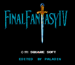 FF4ePE Title Screen
